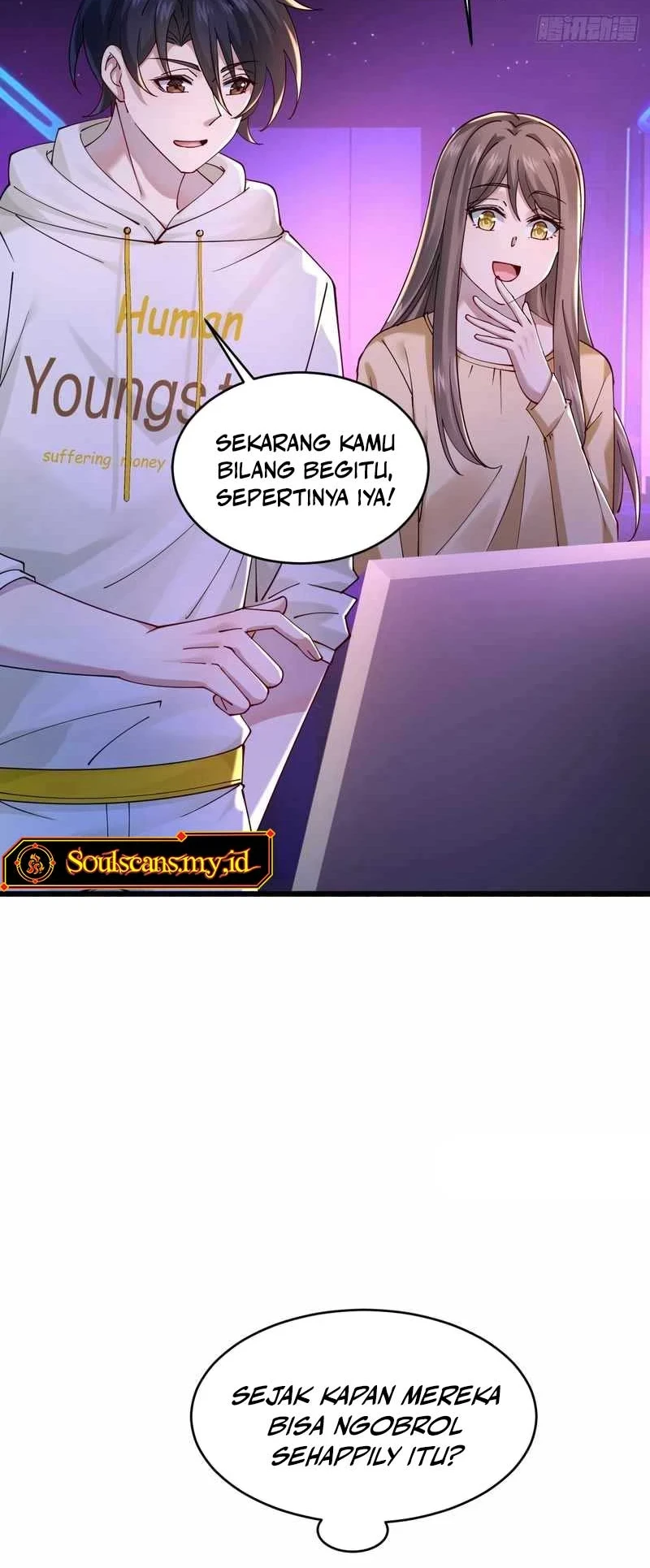 Male God, Your Persona Has Collapsed! Chapter 12 - halaman 15