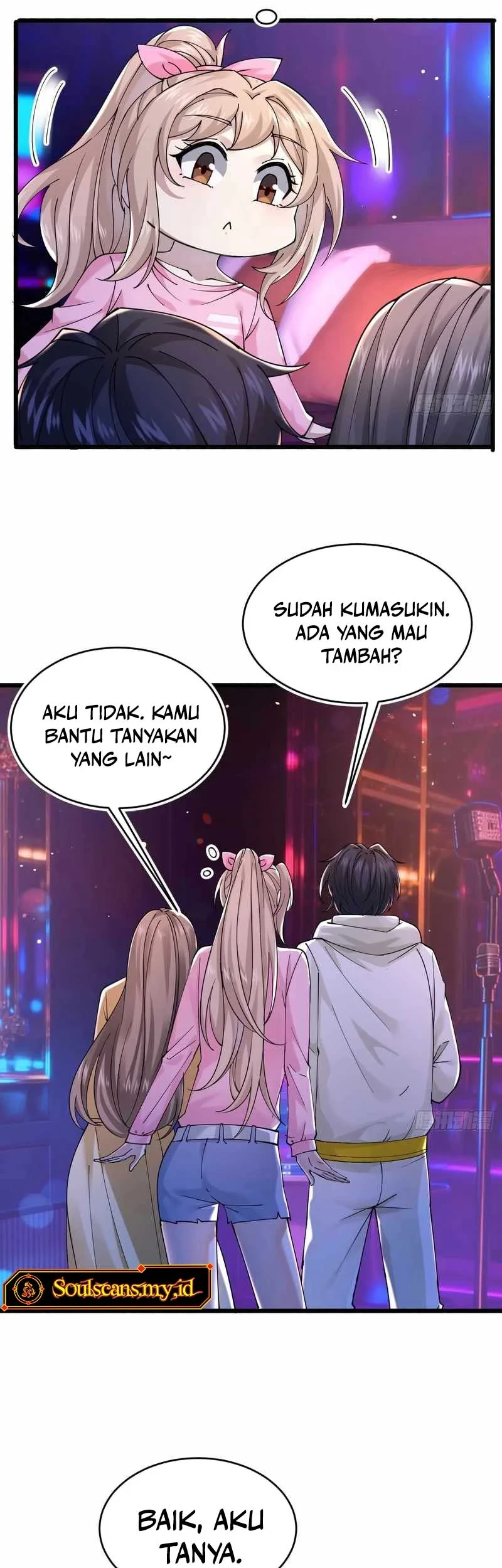 Male God, Your Persona Has Collapsed! Chapter 12 - halaman 16