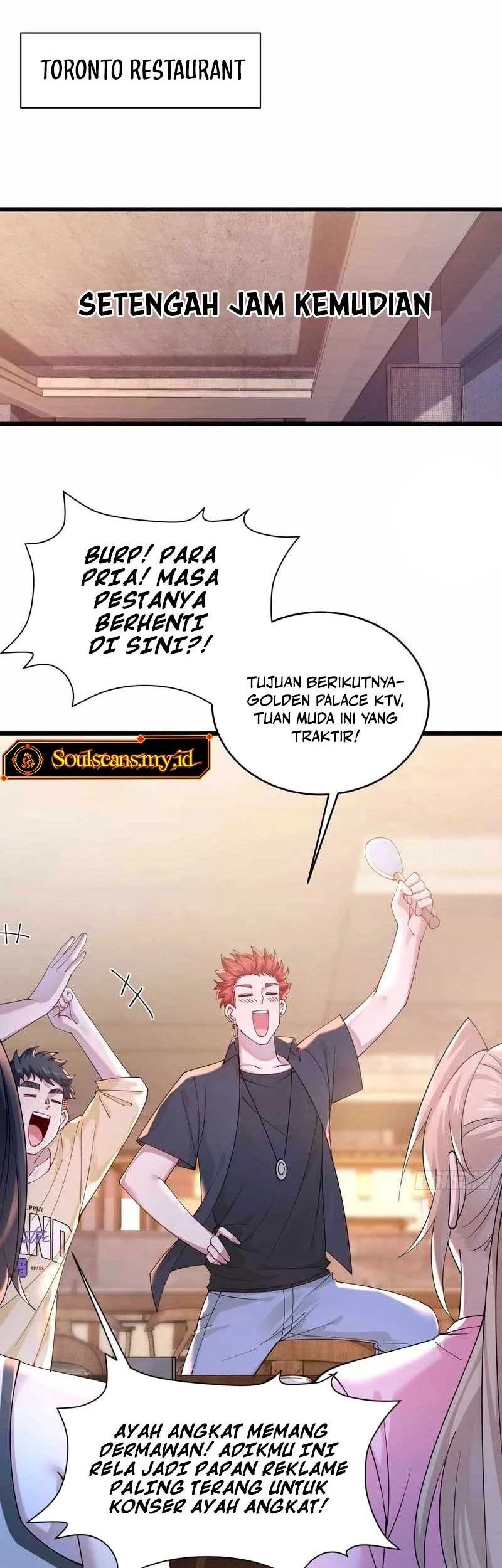 Male God, Your Persona Has Collapsed! Chapter 12 - halaman 2