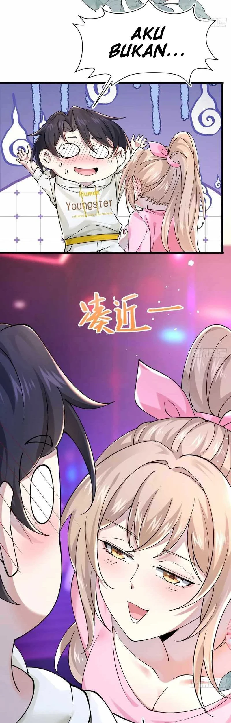 Male God, Your Persona Has Collapsed! Chapter 12 - halaman 20