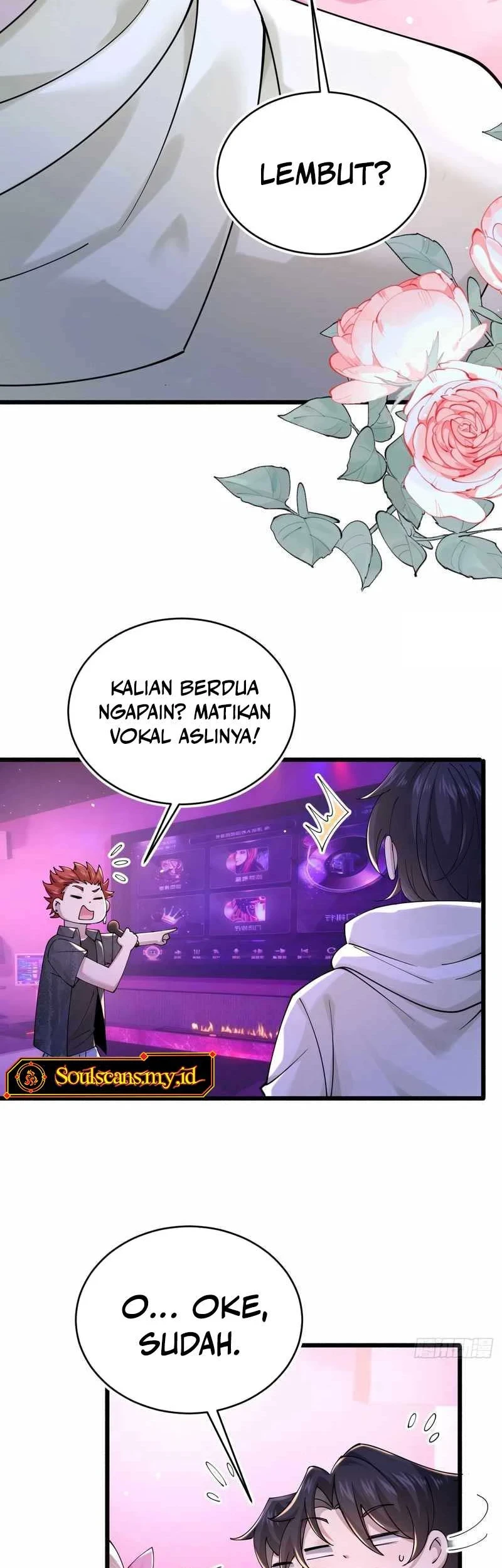 Male God, Your Persona Has Collapsed! Chapter 12 - halaman 21