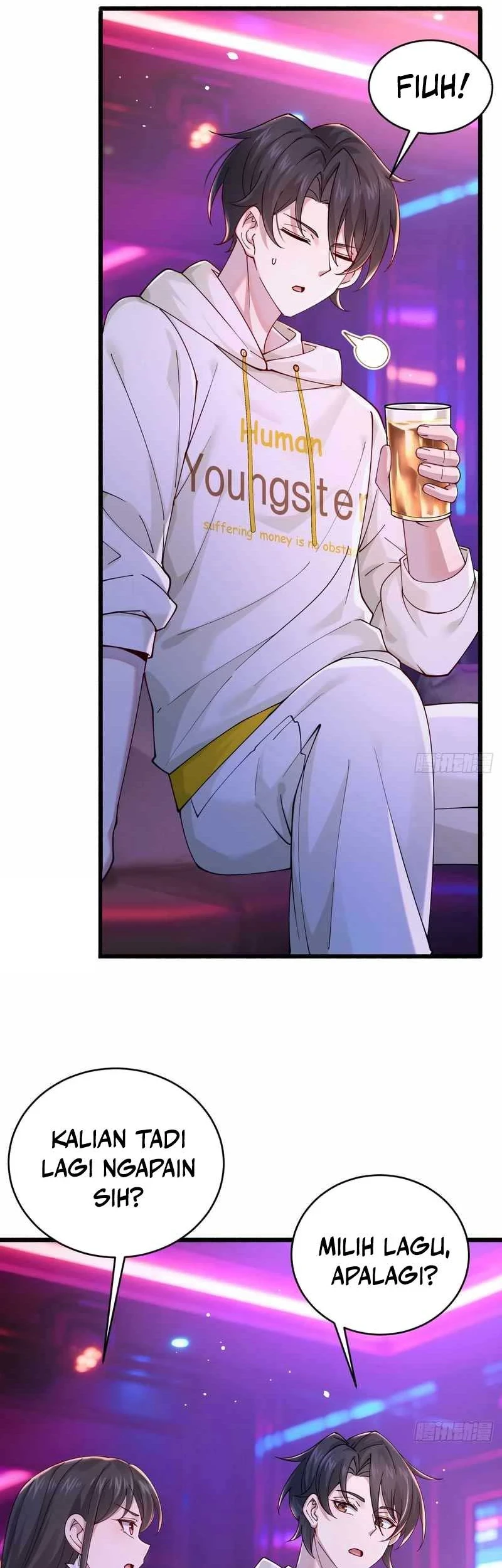 Male God, Your Persona Has Collapsed! Chapter 12 - halaman 23