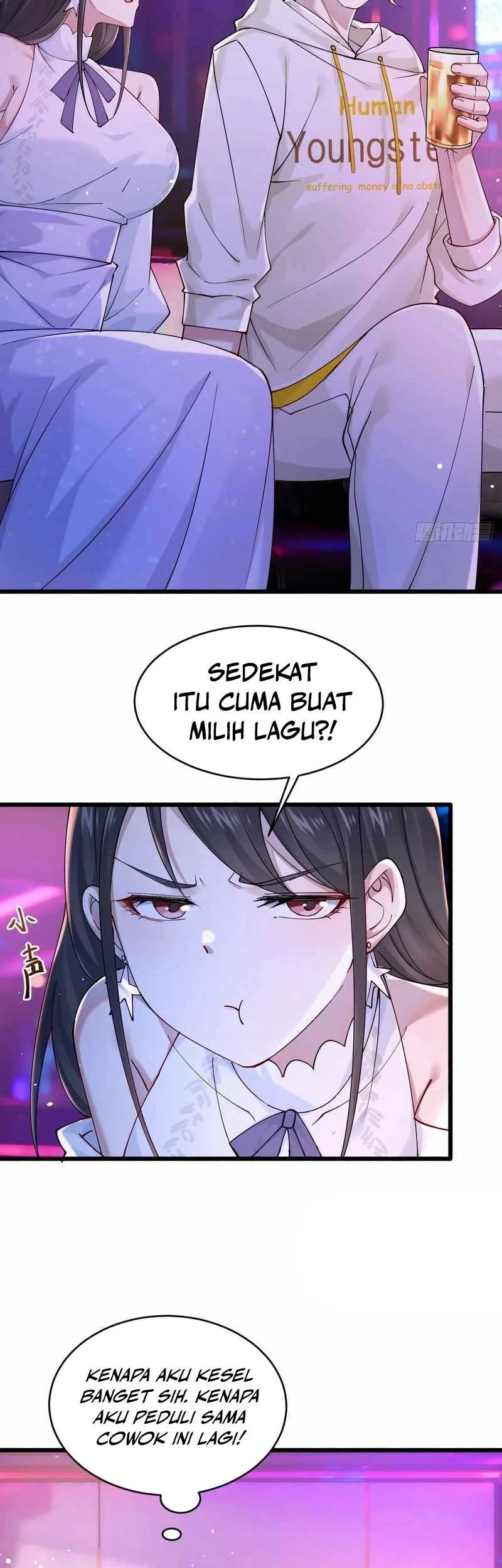 Male God, Your Persona Has Collapsed! Chapter 12 - halaman 24