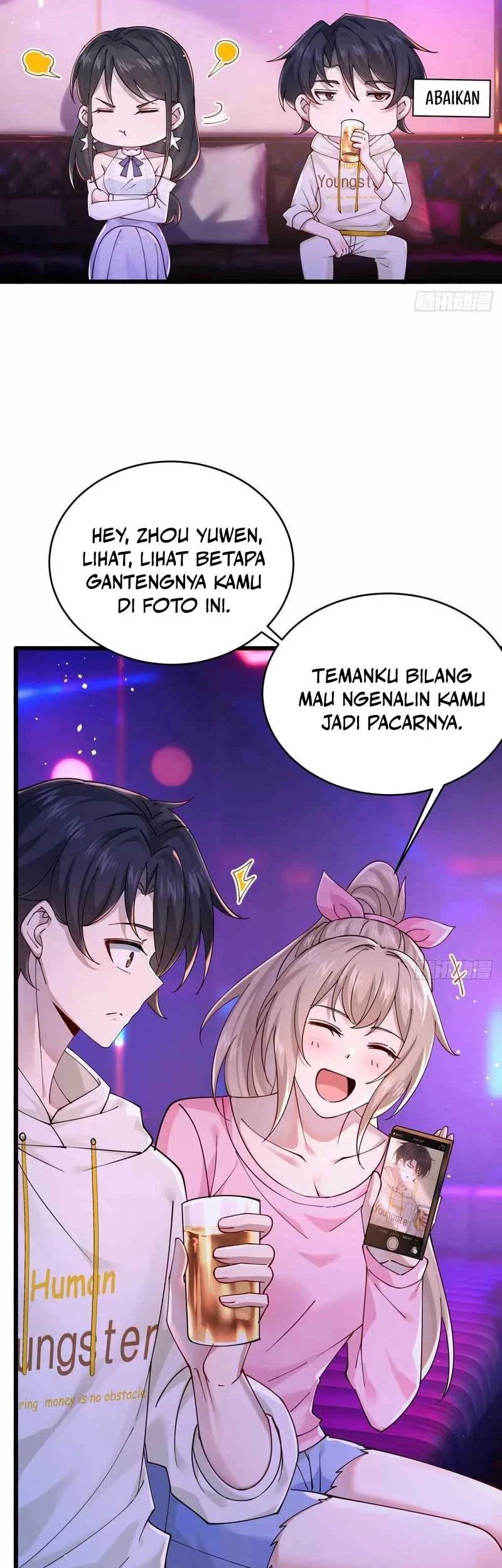Male God, Your Persona Has Collapsed! Chapter 12 - halaman 25