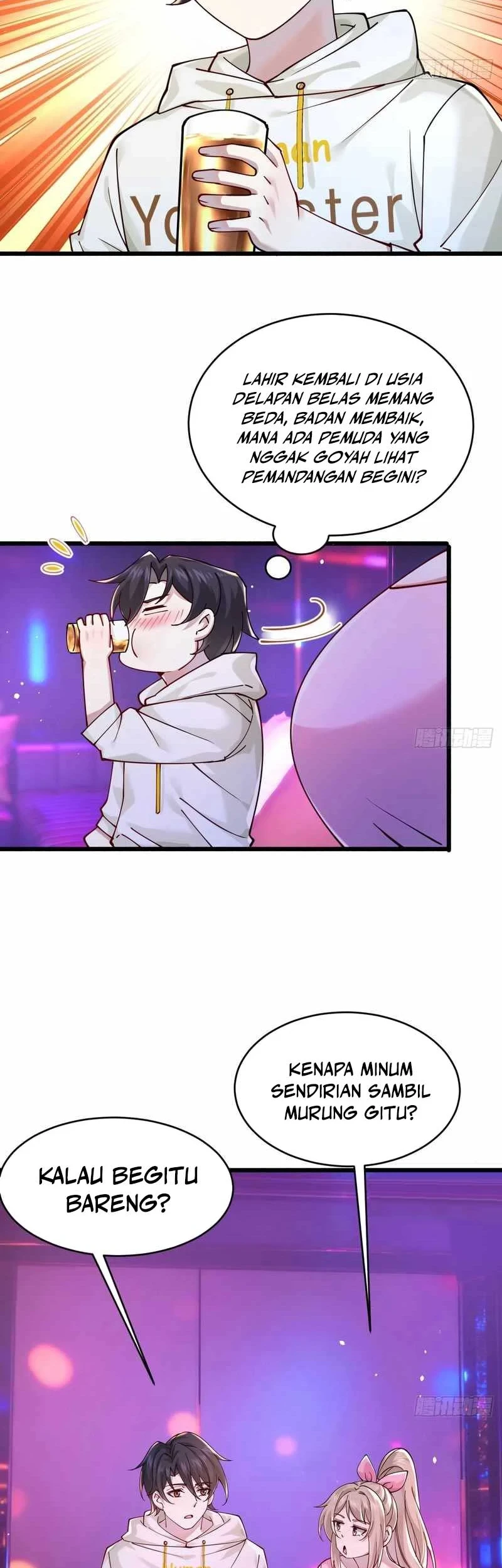 Male God, Your Persona Has Collapsed! Chapter 12 - halaman 28
