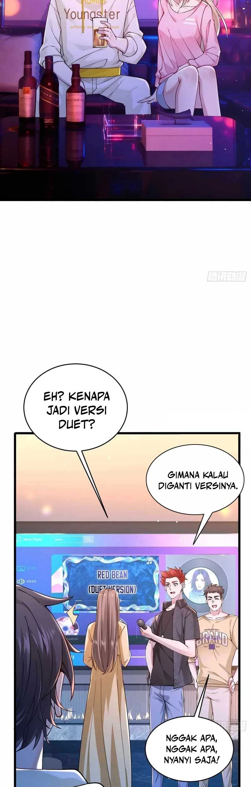 Male God, Your Persona Has Collapsed! Chapter 12 - halaman 29