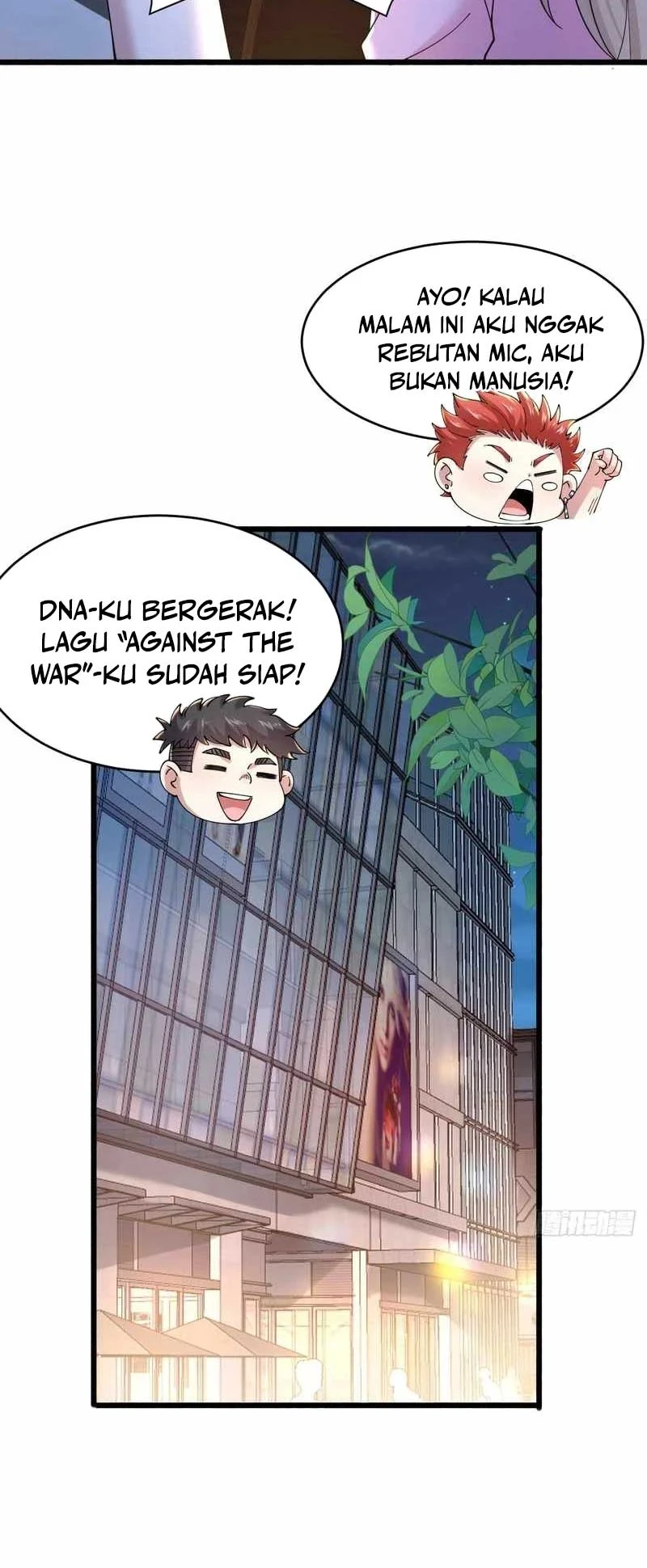 Male God, Your Persona Has Collapsed! Chapter 12 - halaman 3