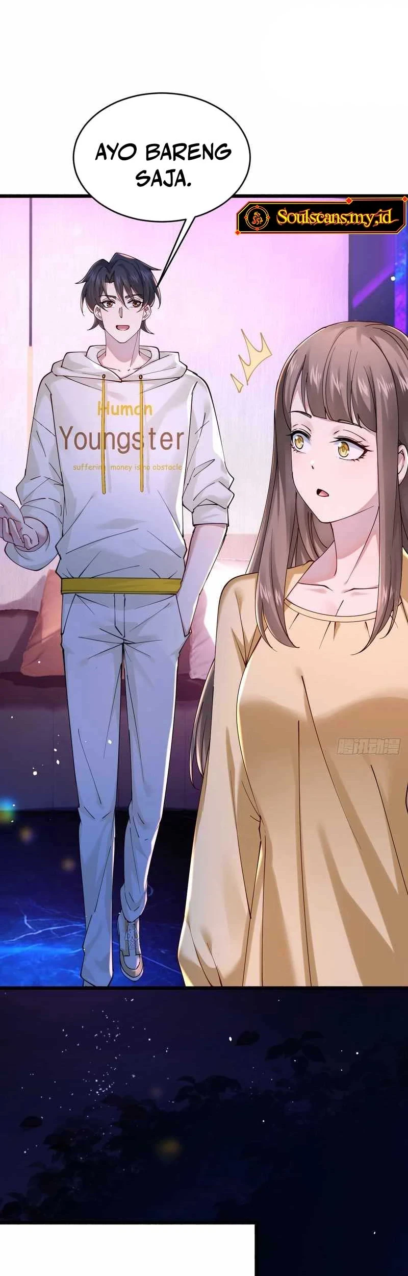Male God, Your Persona Has Collapsed! Chapter 12 - halaman 31