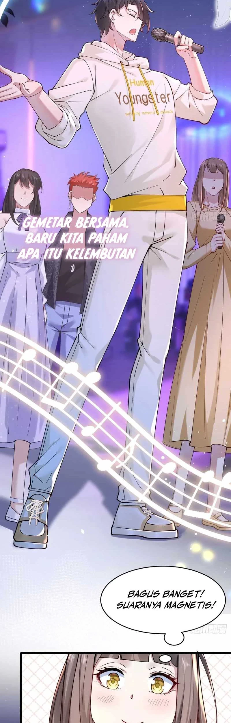 Male God, Your Persona Has Collapsed! Chapter 12 - halaman 33
