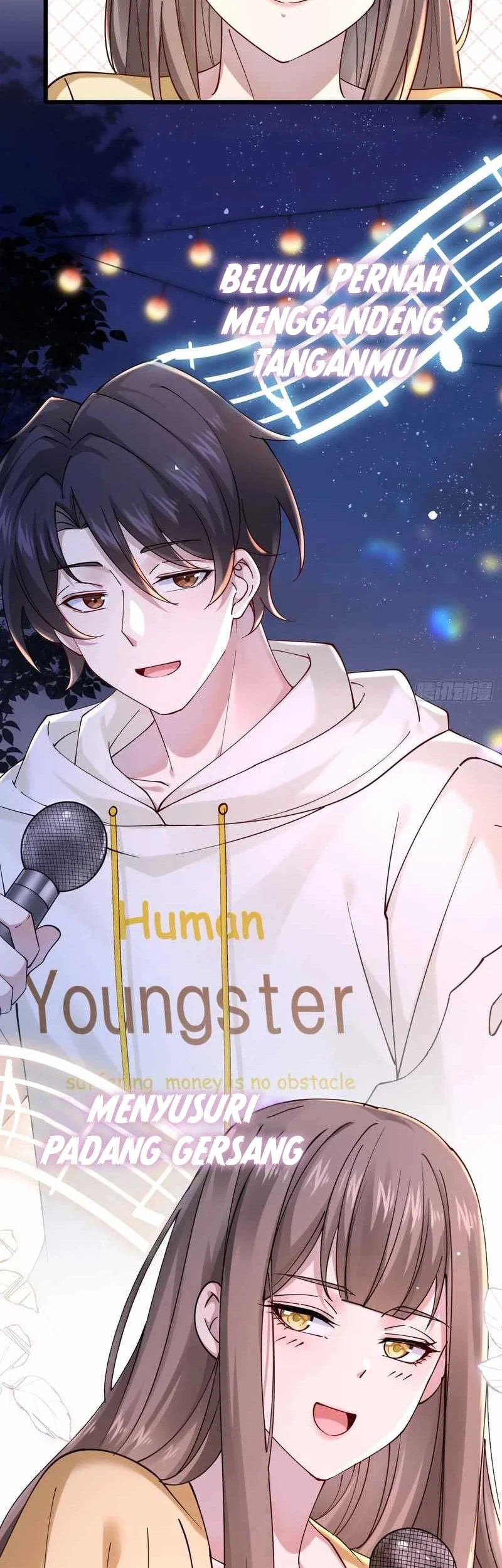 Male God, Your Persona Has Collapsed! Chapter 12 - halaman 34