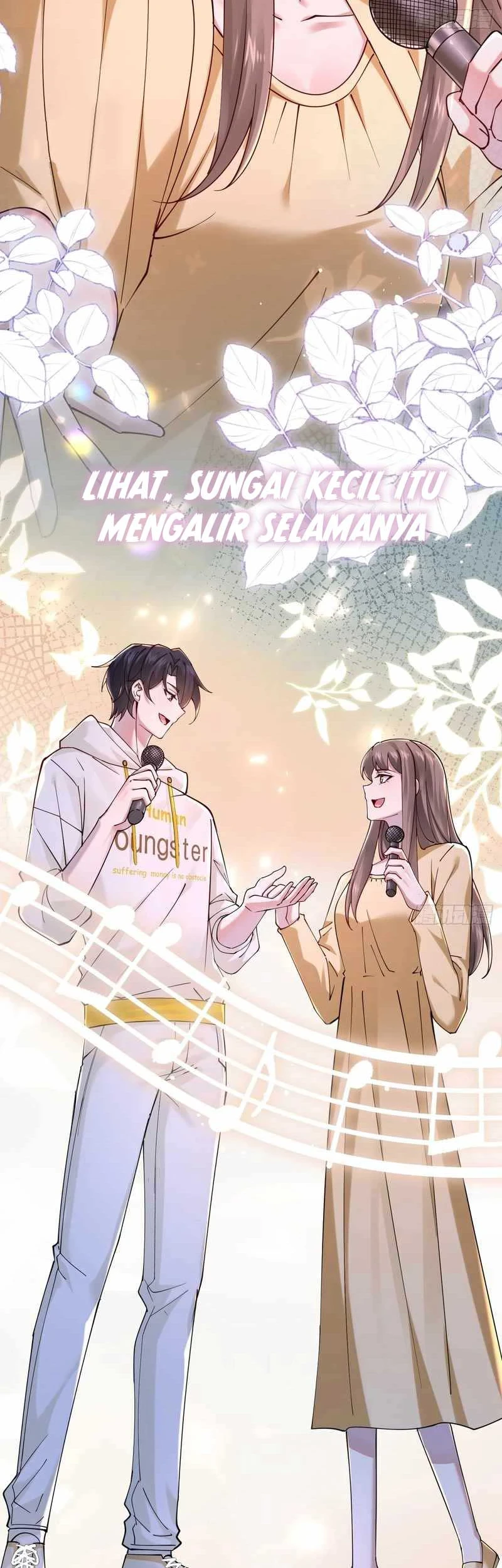 Male God, Your Persona Has Collapsed! Chapter 12 - halaman 35