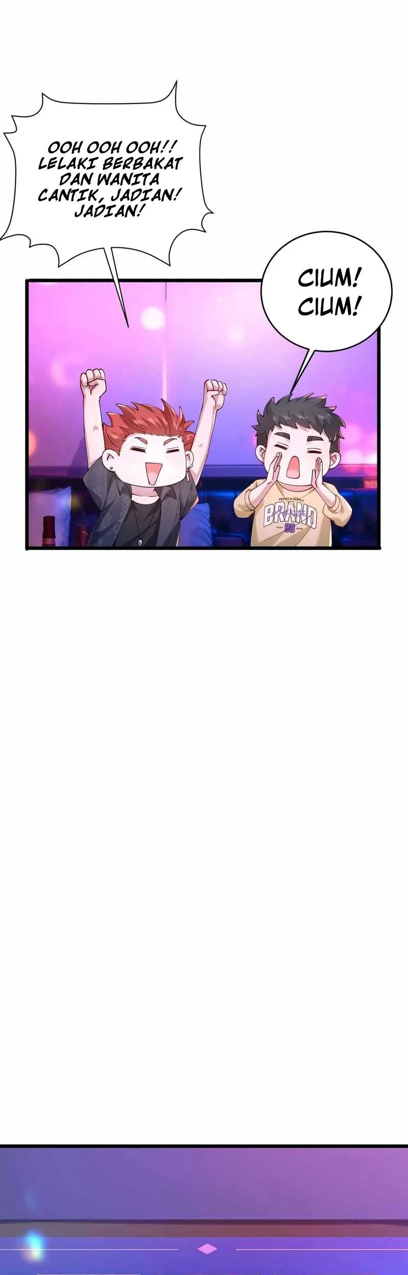 Male God, Your Persona Has Collapsed! Chapter 12 - halaman 37