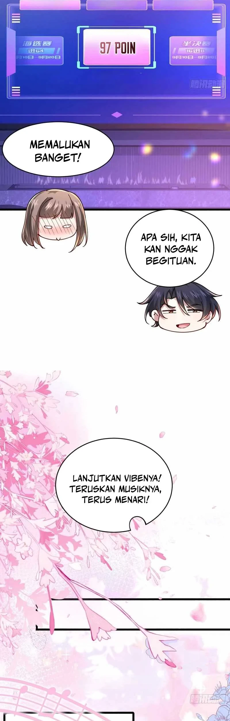 Male God, Your Persona Has Collapsed! Chapter 12 - halaman 38