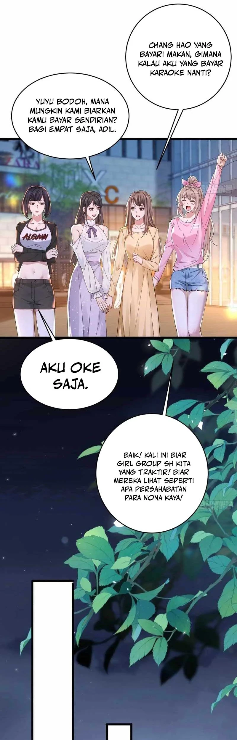 Male God, Your Persona Has Collapsed! Chapter 12 - halaman 4