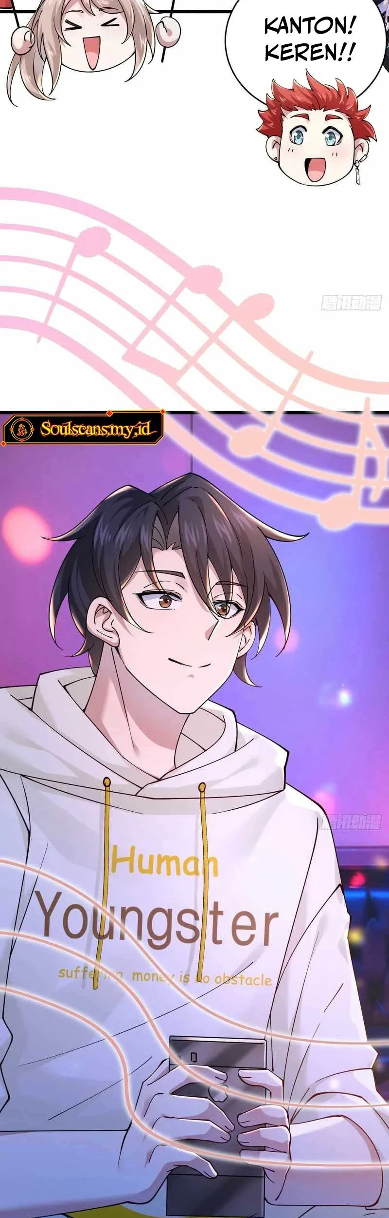 Male God, Your Persona Has Collapsed! Chapter 12 - halaman 40