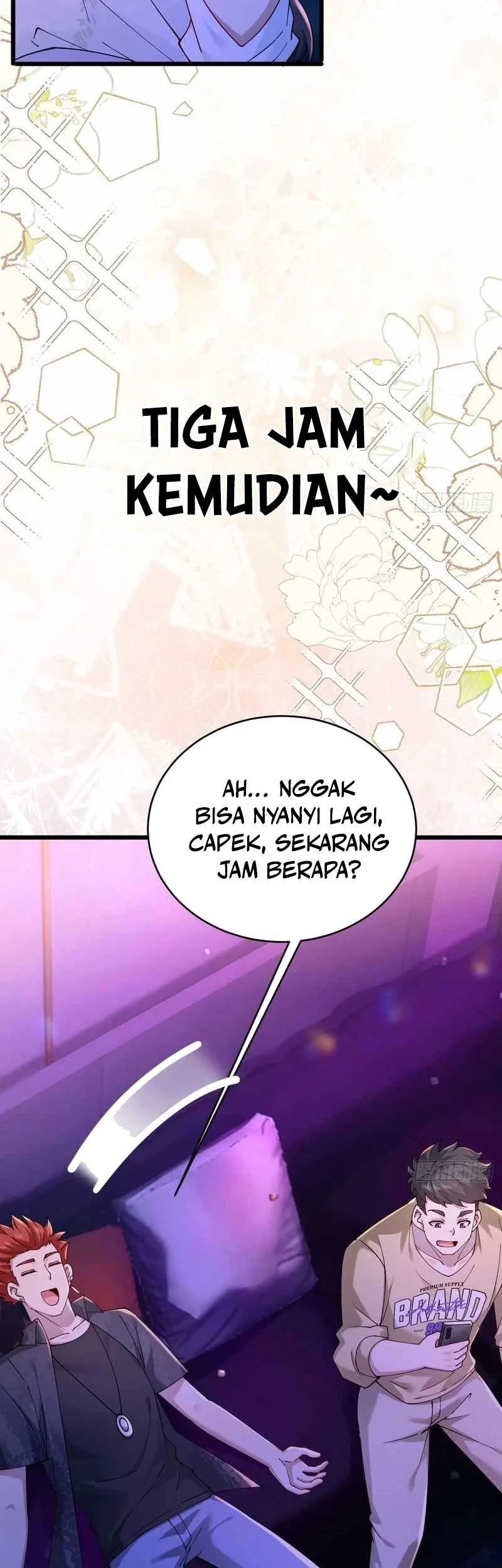 Male God, Your Persona Has Collapsed! Chapter 12 - halaman 43