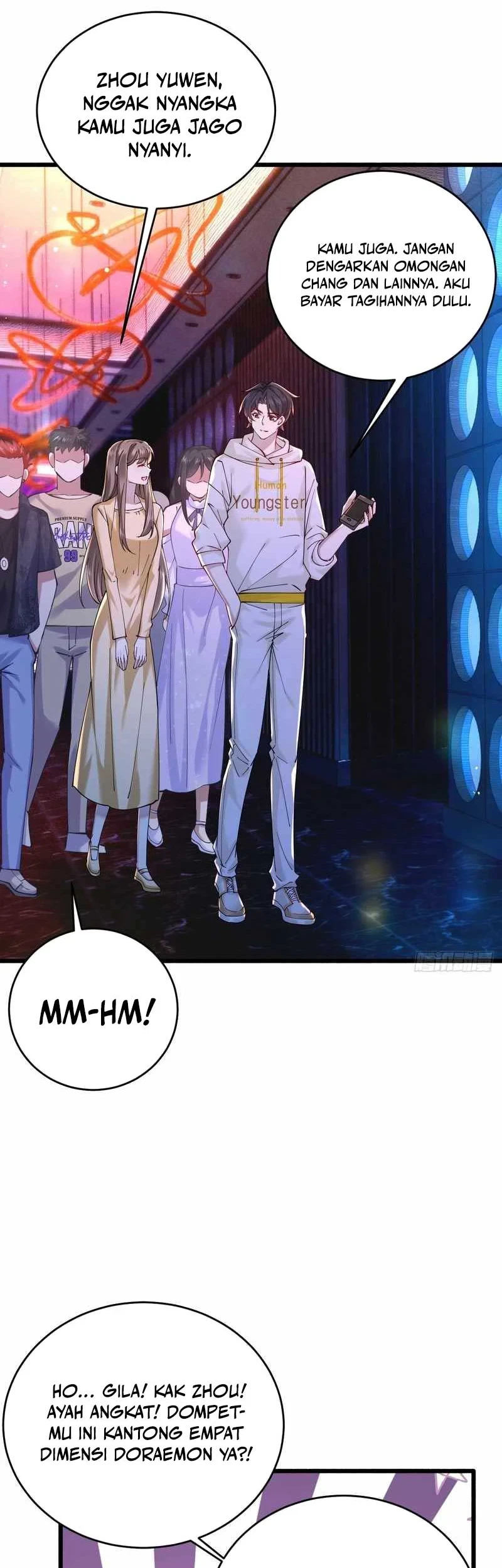 Male God, Your Persona Has Collapsed! Chapter 12 - halaman 46