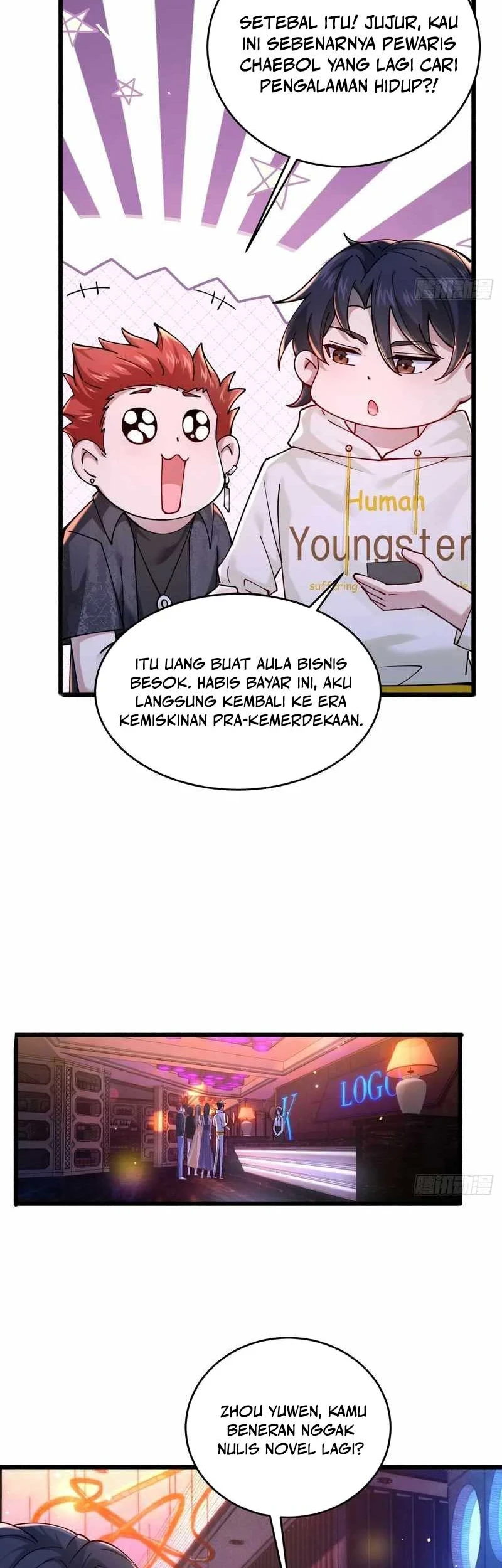 Male God, Your Persona Has Collapsed! Chapter 12 - halaman 47