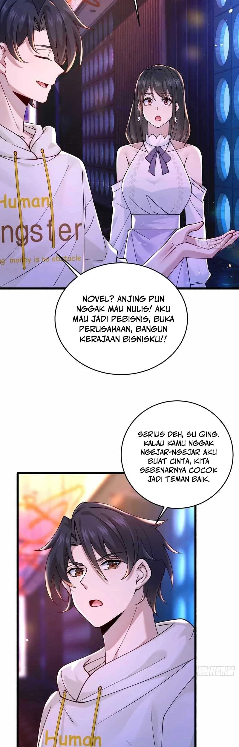 Male God, Your Persona Has Collapsed! Chapter 12 - halaman 48