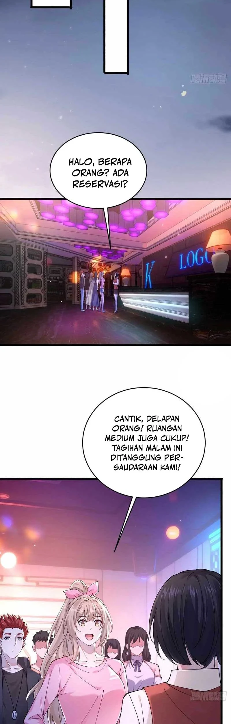 Male God, Your Persona Has Collapsed! Chapter 12 - halaman 5