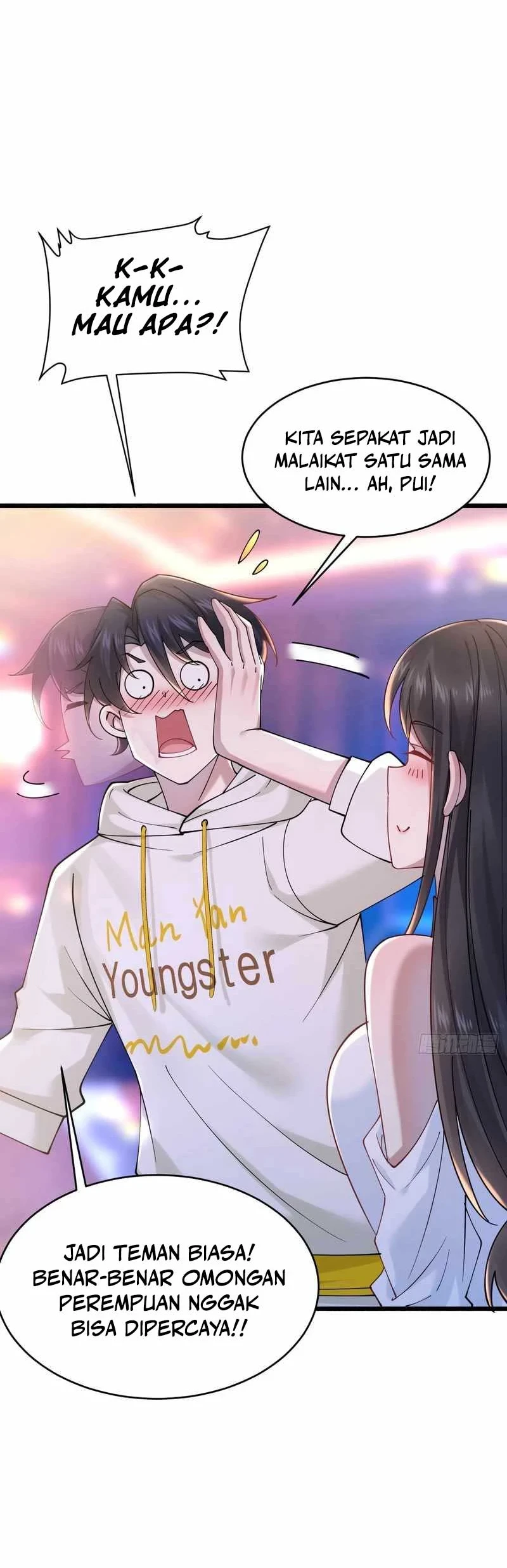 Male God, Your Persona Has Collapsed! Chapter 12 - halaman 52