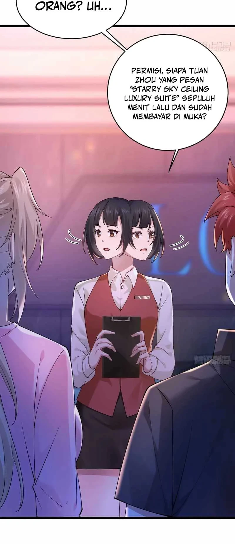 Male God, Your Persona Has Collapsed! Chapter 12 - halaman 7