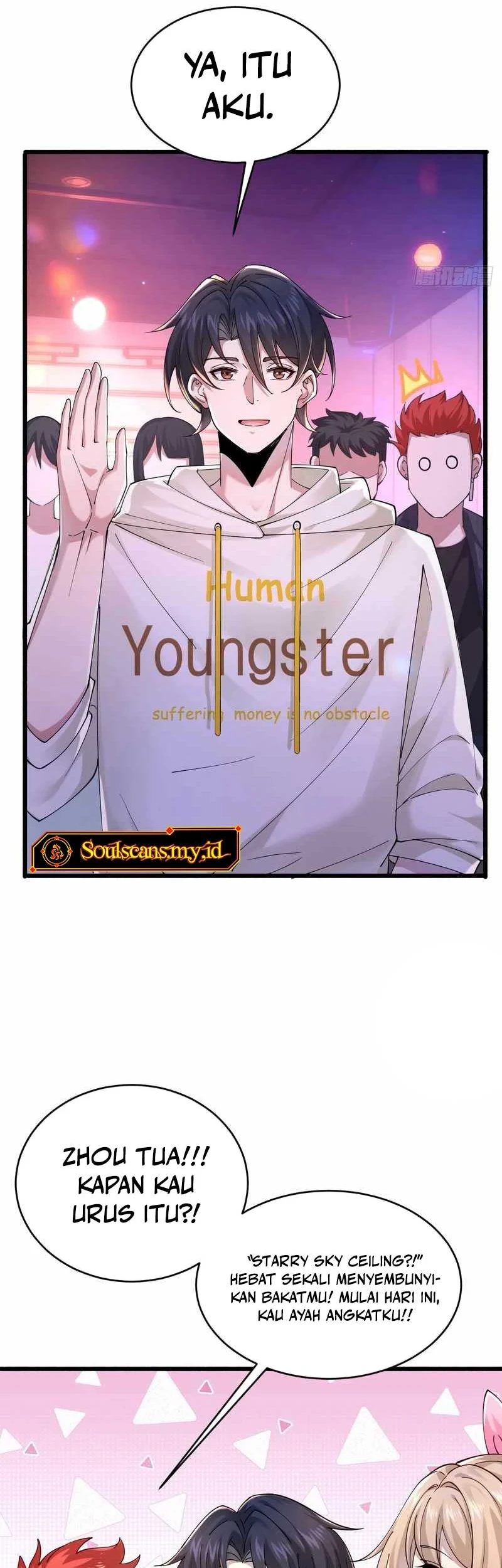 Male God, Your Persona Has Collapsed! Chapter 12 - halaman 8