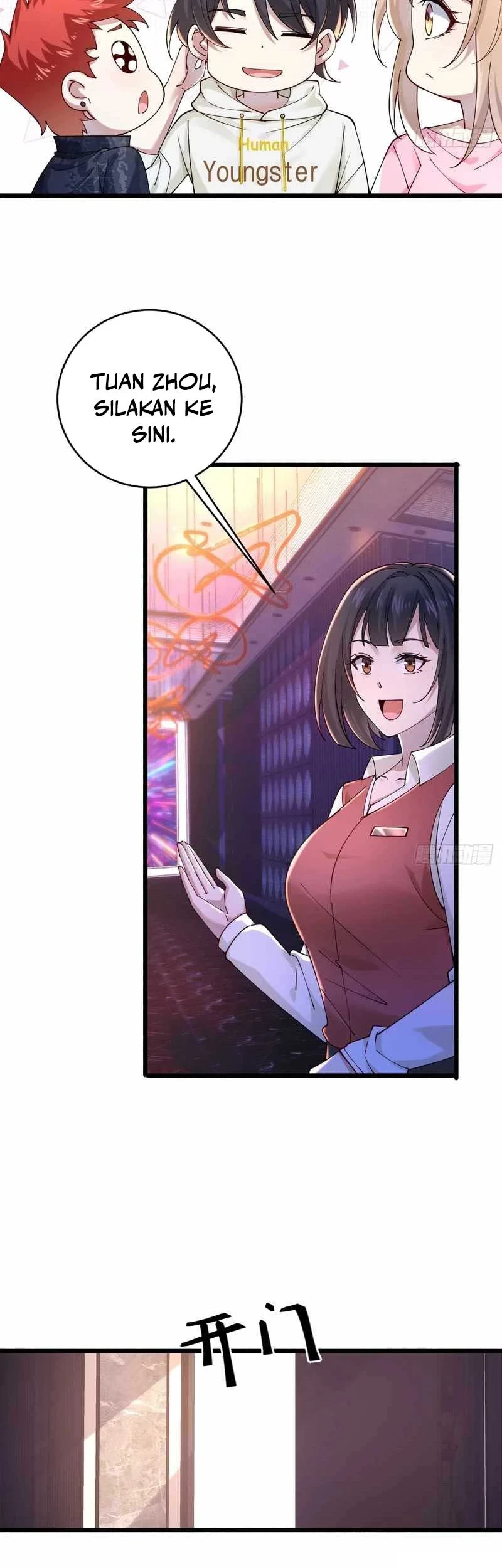 Male God, Your Persona Has Collapsed! Chapter 12 - halaman 9