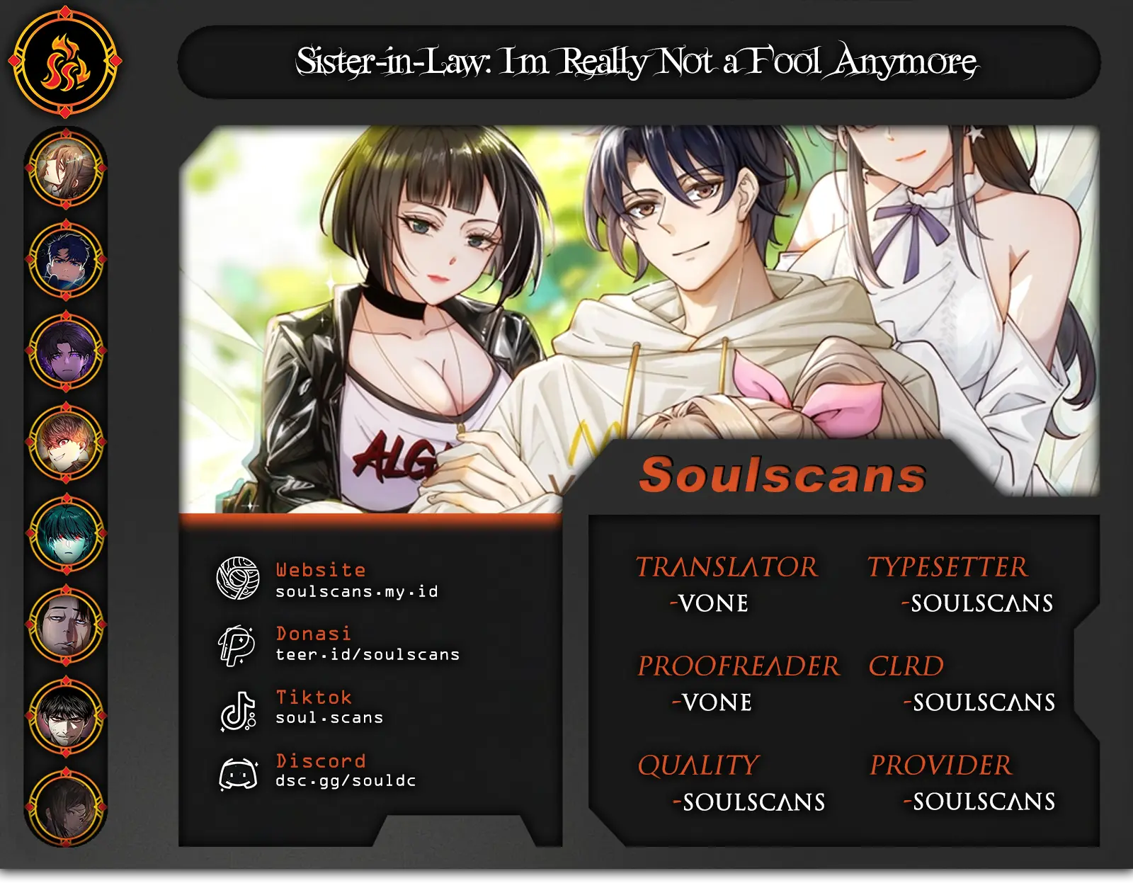 Male God, Your Persona Has Collapsed! Chapter 13 - halaman 1