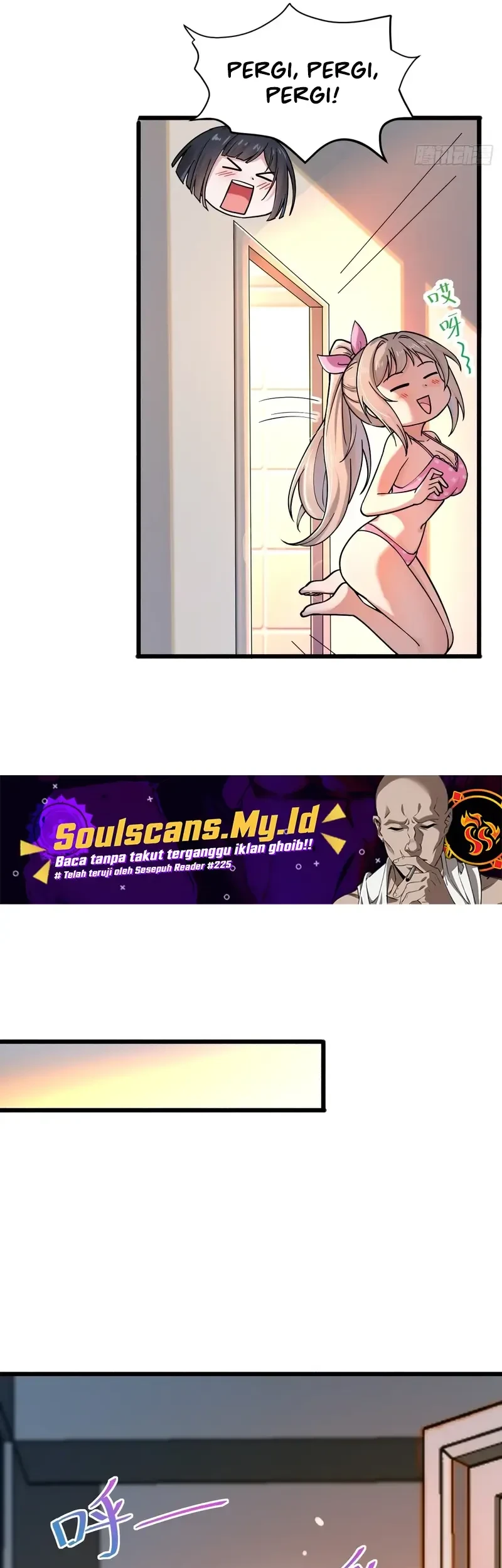 Male God, Your Persona Has Collapsed! Chapter 13 - halaman 10