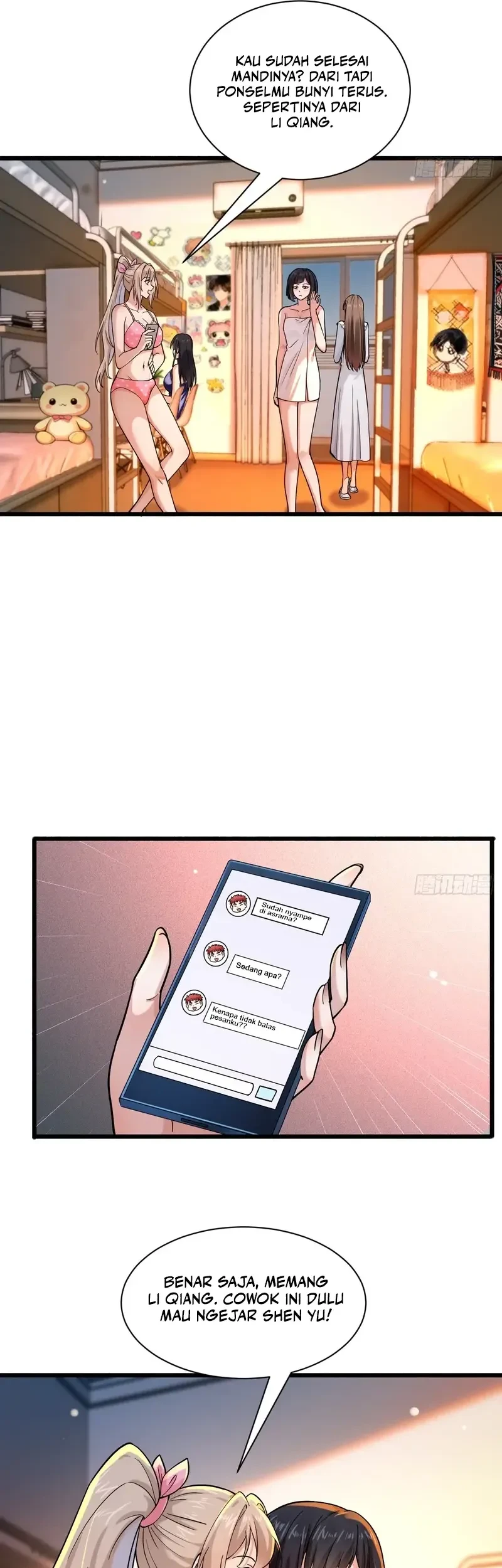 Male God, Your Persona Has Collapsed! Chapter 13 - halaman 12