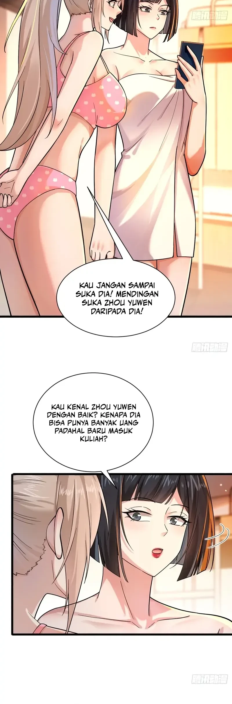 Male God, Your Persona Has Collapsed! Chapter 13 - halaman 13