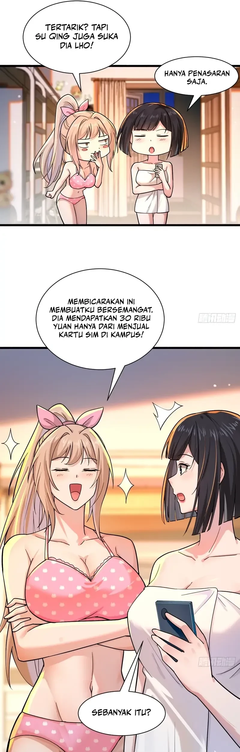 Male God, Your Persona Has Collapsed! Chapter 13 - halaman 14