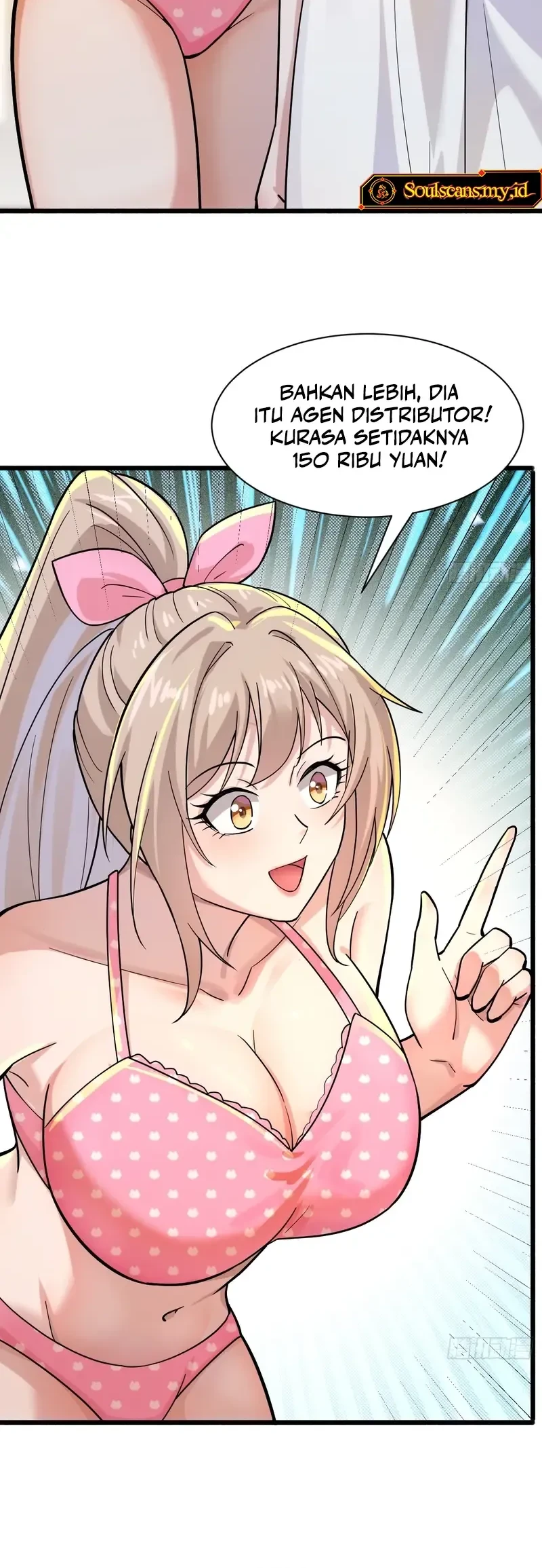 Male God, Your Persona Has Collapsed! Chapter 13 - halaman 15