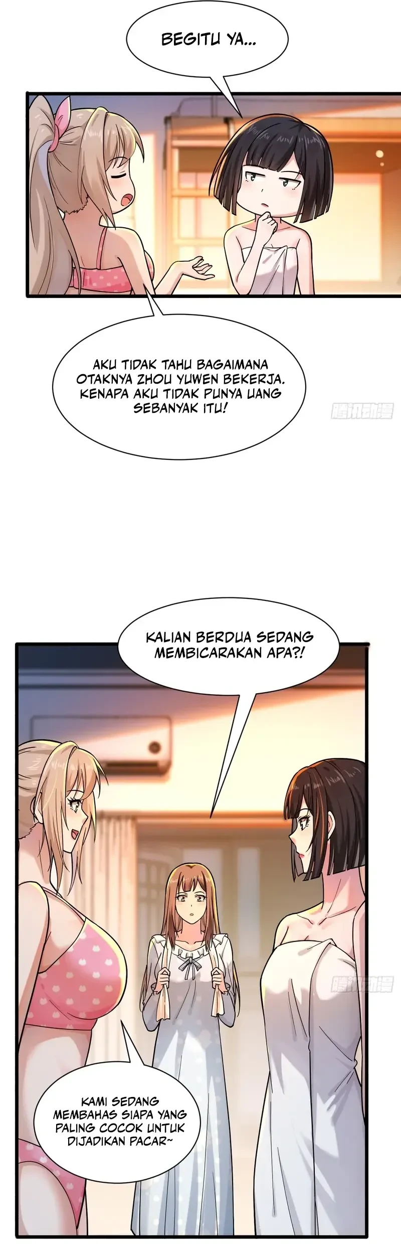 Male God, Your Persona Has Collapsed! Chapter 13 - halaman 16