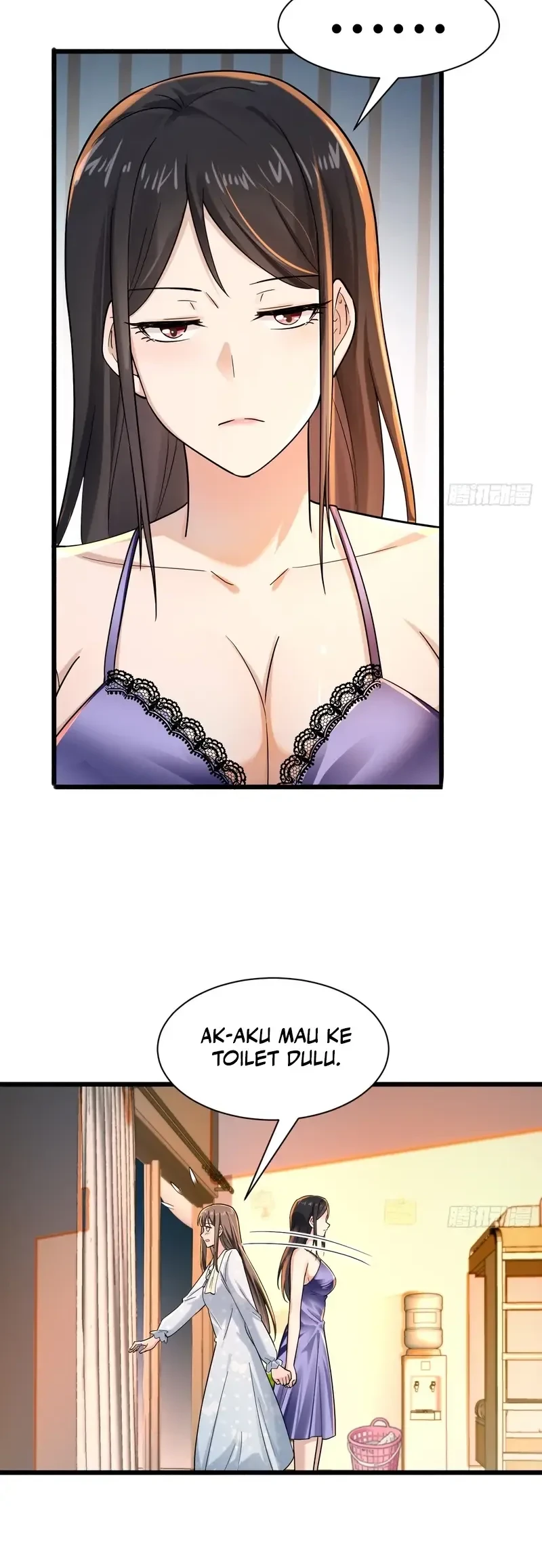 Male God, Your Persona Has Collapsed! Chapter 13 - halaman 21