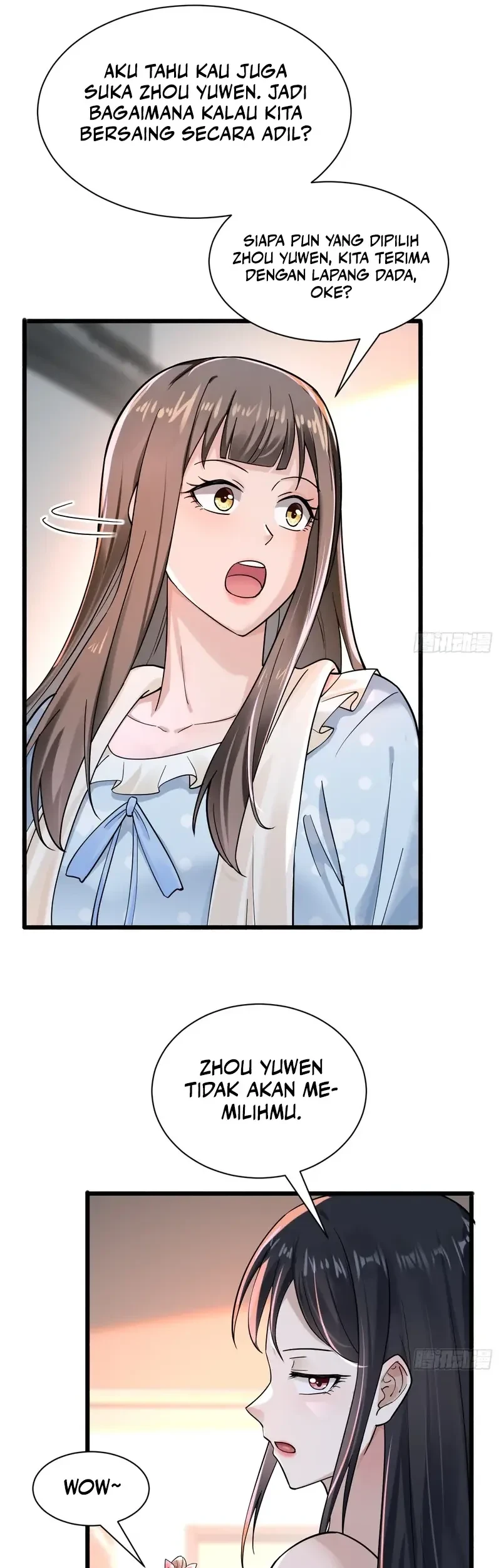 Male God, Your Persona Has Collapsed! Chapter 13 - halaman 24