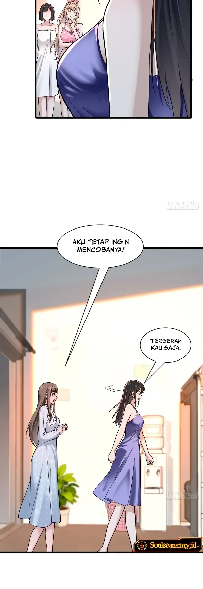 Male God, Your Persona Has Collapsed! Chapter 13 - halaman 25