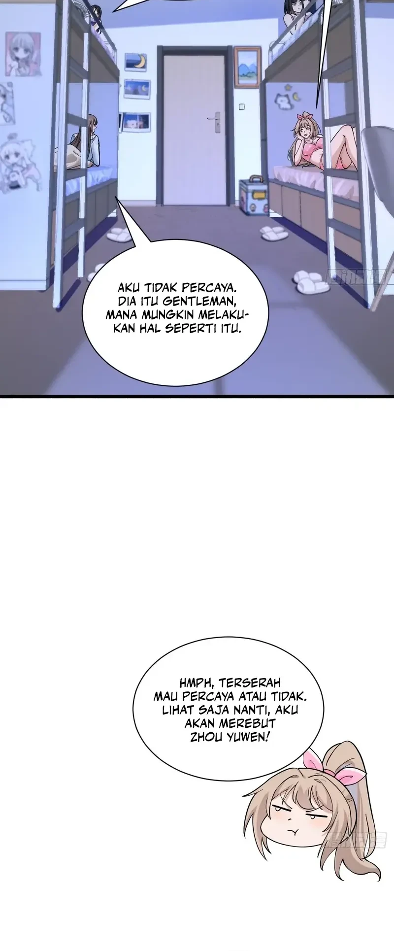 Male God, Your Persona Has Collapsed! Chapter 13 - halaman 27