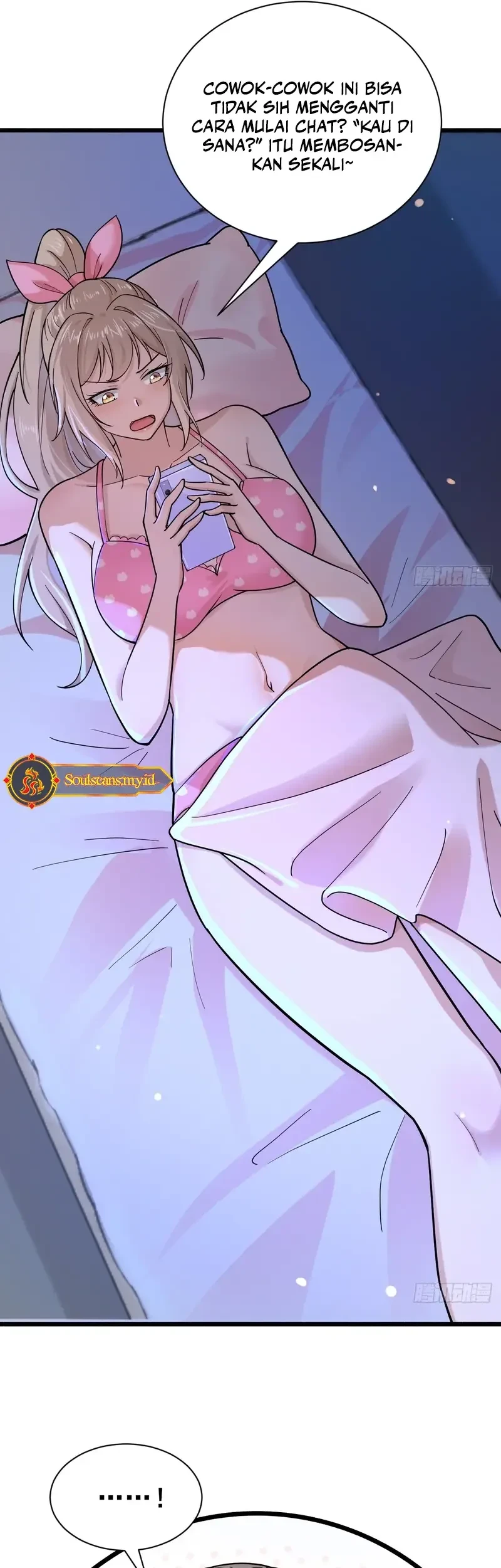 Male God, Your Persona Has Collapsed! Chapter 13 - halaman 28