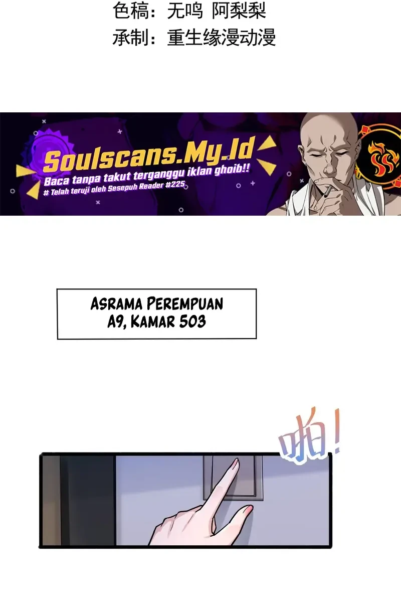 Male God, Your Persona Has Collapsed! Chapter 13 - halaman 3