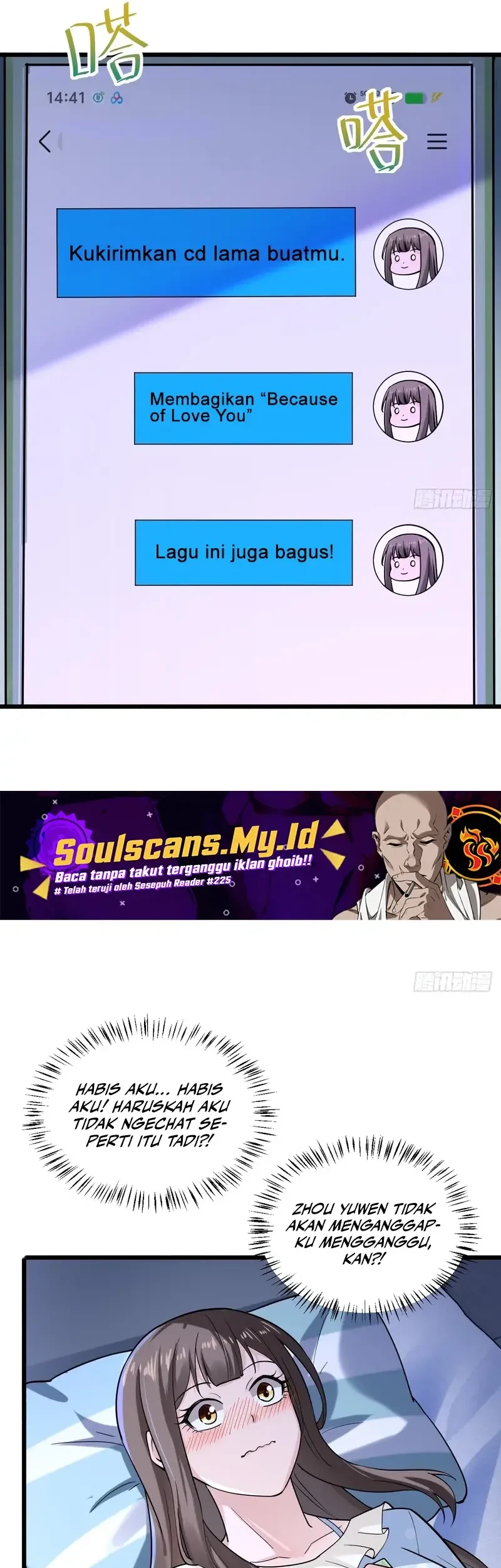 Male God, Your Persona Has Collapsed! Chapter 13 - halaman 30