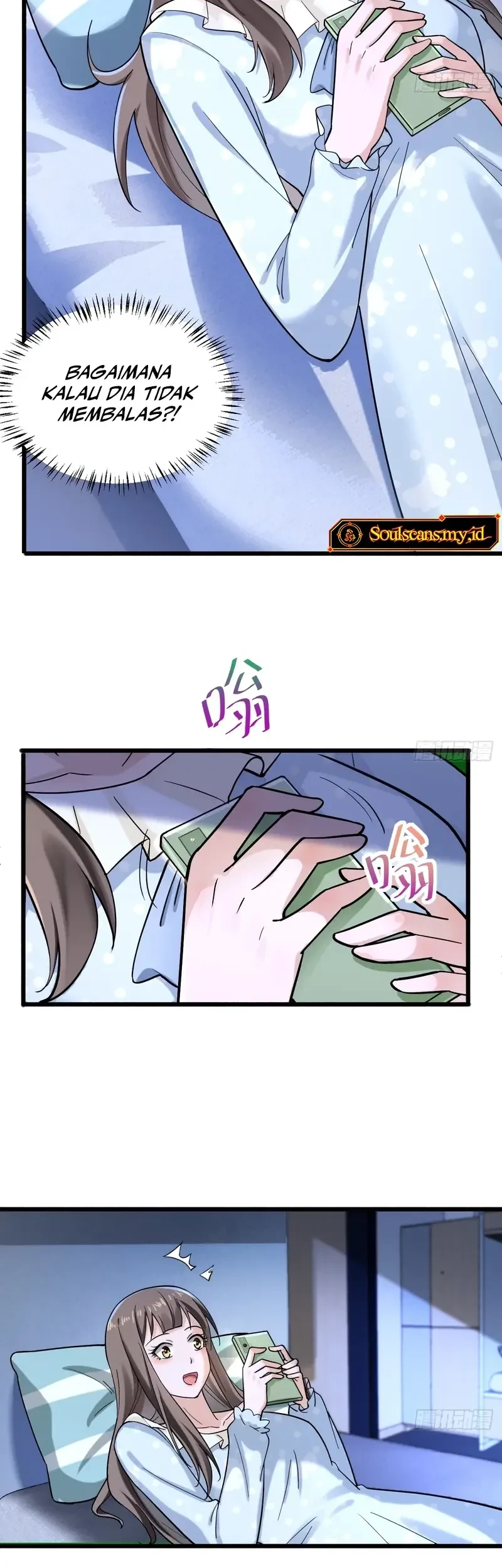 Male God, Your Persona Has Collapsed! Chapter 13 - halaman 31