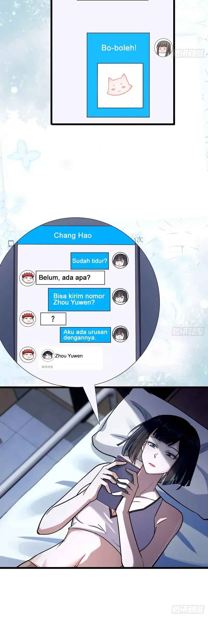 Male God, Your Persona Has Collapsed! Chapter 13 - halaman 35