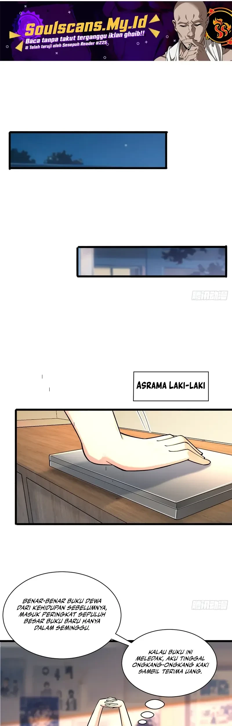 Male God, Your Persona Has Collapsed! Chapter 13 - halaman 36