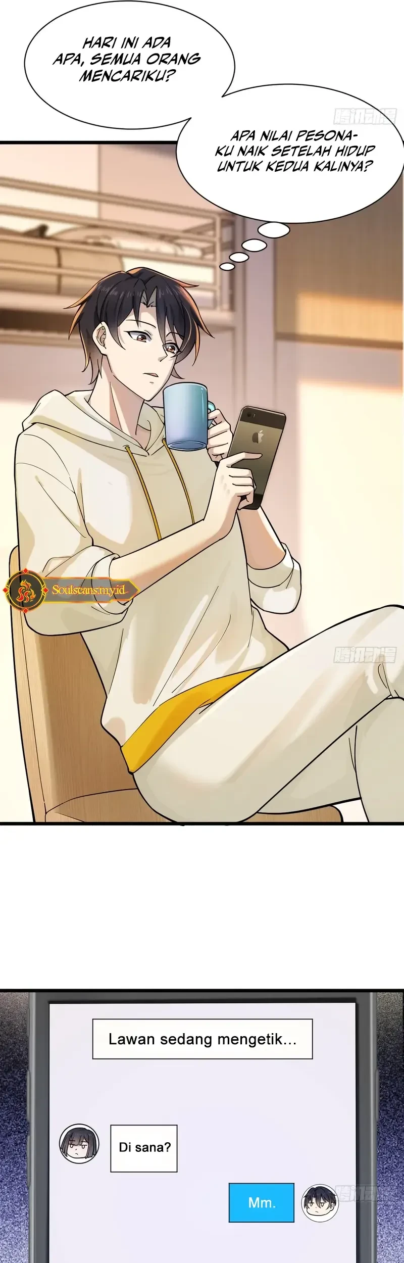 Male God, Your Persona Has Collapsed! Chapter 13 - halaman 38