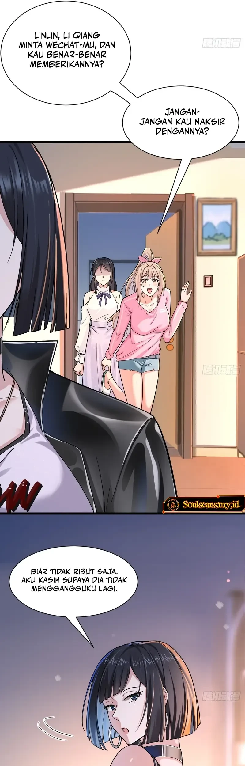 Male God, Your Persona Has Collapsed! Chapter 13 - halaman 4