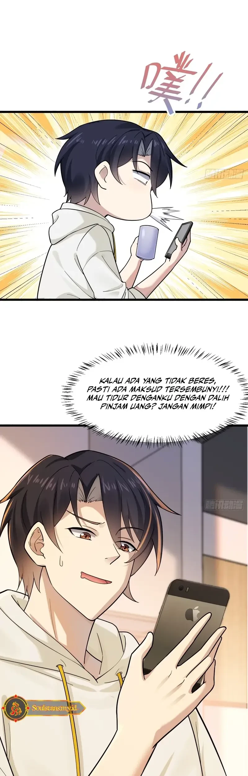 Male God, Your Persona Has Collapsed! Chapter 13 - halaman 40
