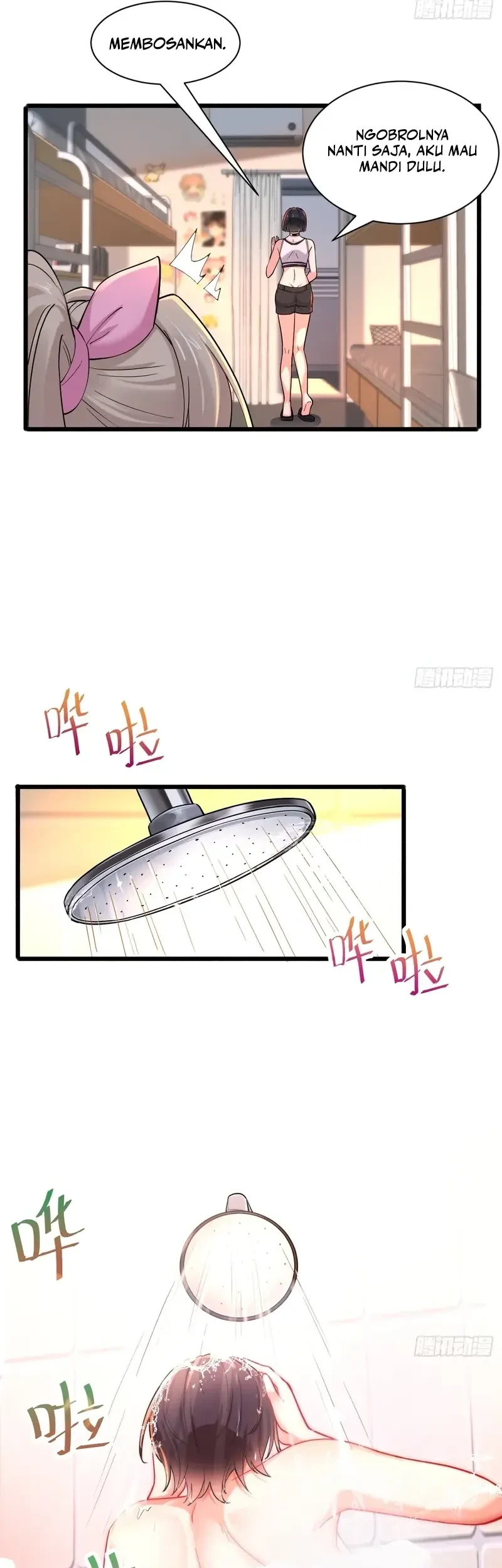 Male God, Your Persona Has Collapsed! Chapter 13 - halaman 6