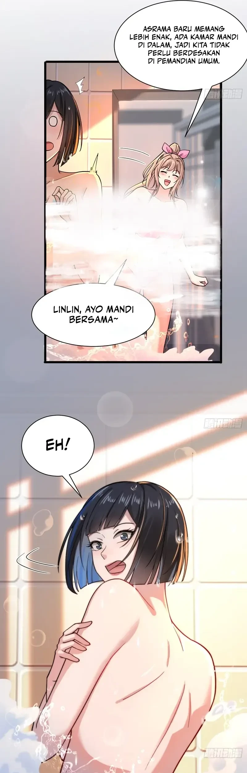 Male God, Your Persona Has Collapsed! Chapter 13 - halaman 8